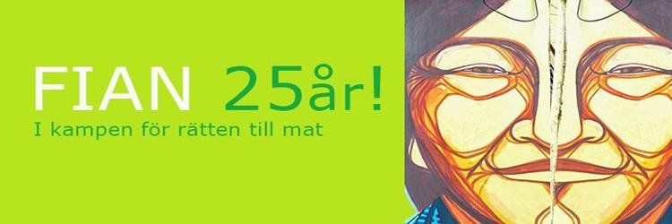 FIAN 25 år FIAN 25 år